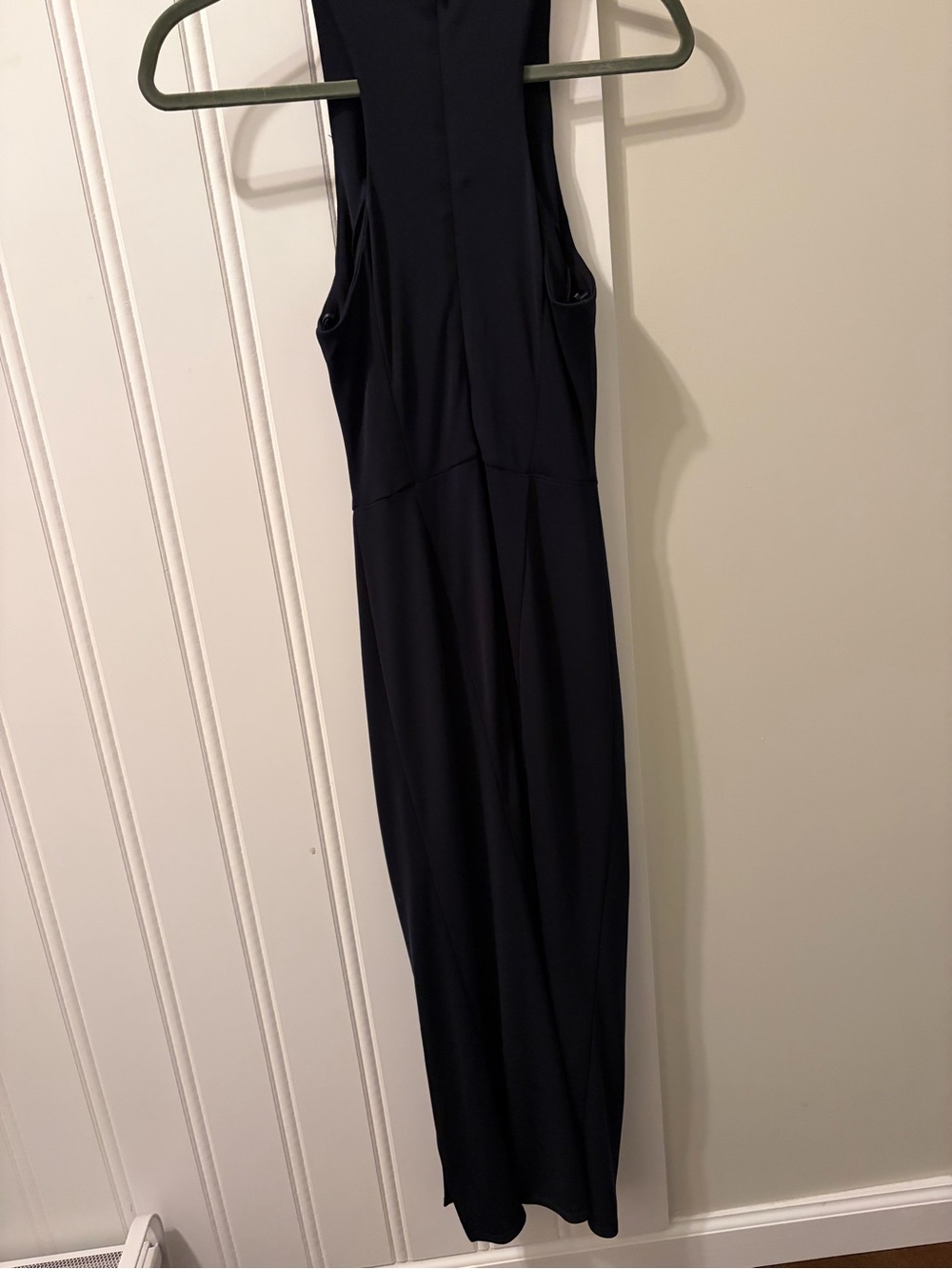 Cinq A Sept Lezlie Jersey Dress Midnight Blue Size 4 - Picture 12 of 16